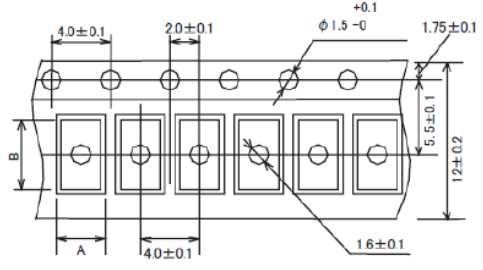 Tape/Reel Diagram